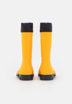 Rabatt 😉 Even&Odd Damen Gummistiefel - Yellow ⭐ -Even Odd Verkäufe f228931017f84afba11804225f3aa614
