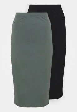 Beste Bewertungen von 😍 Even&Odd Damen 2er PACK - Bleistiftrock - Black/green 🤩 -Even Odd Verkäufe f249a3b2935e425cbf922bf59fd6459b