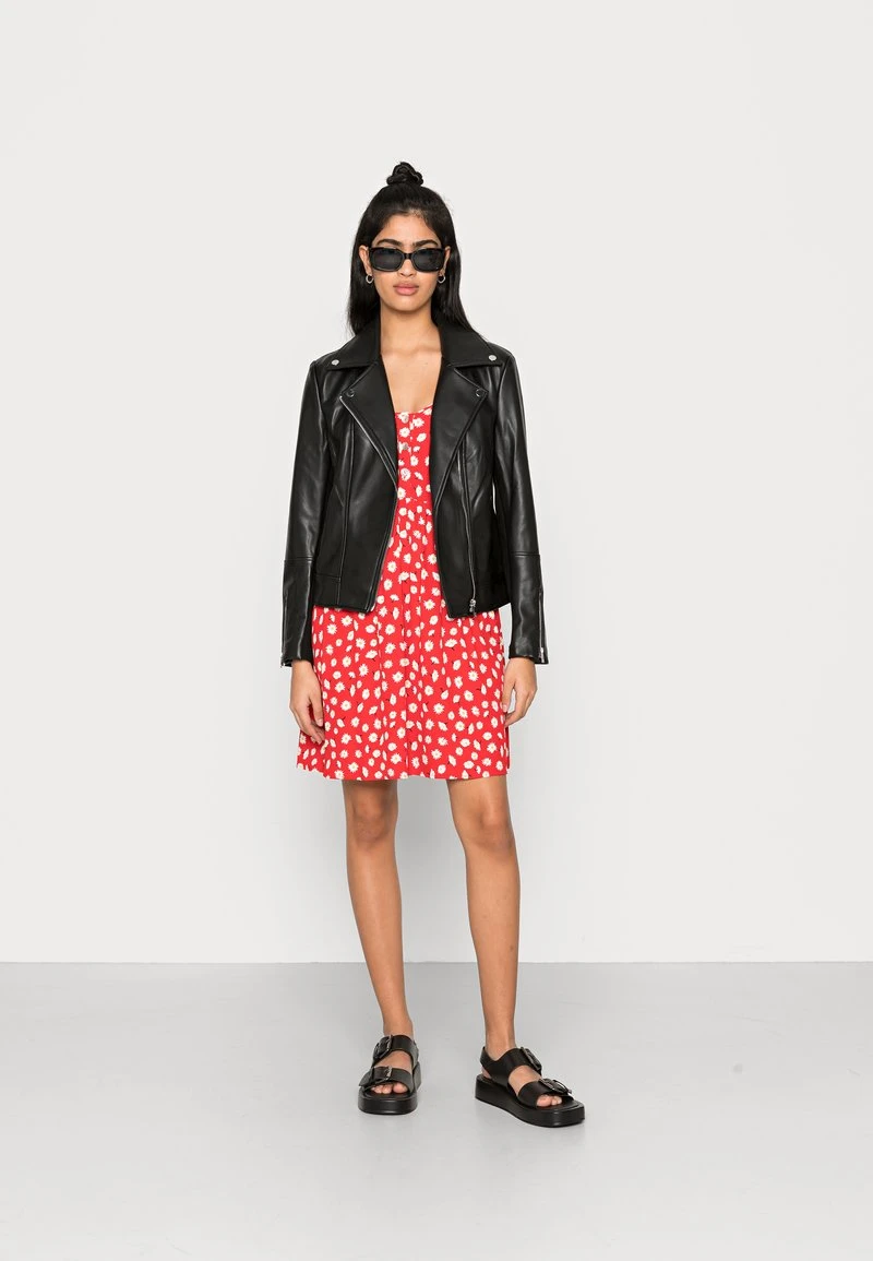 Bester Verkauf 🌟 Even&Odd Damen Freizeitkleid - White/red ⌛ 4 Bester Verkauf 🌟 Even&Odd Damen Freizeitkleid - White/red ⌛ – Bild 2