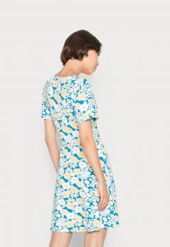 Am billigsten 🎉 Even&Odd Damen Freizeitkleid - Light Blue 😀 -Even Odd Verkäufe f2e5e1f58d374144b2926f6b3ca6f324