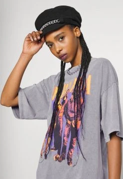 Schlussverkauf 😉 Even&Odd Damen T-Shirt Print - Grey 💯 -Even Odd Verkäufe f3156fadb1fc41c0acaf6a7abaa50aaf