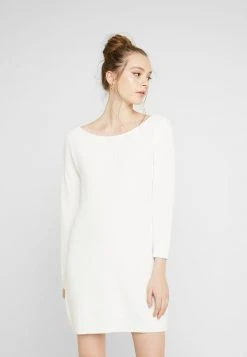 Rabatt ⌛ Even&Odd Damen Strickkleid - Offwhite 👍