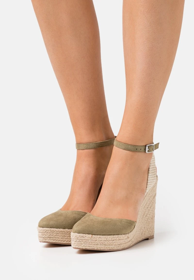 Am billigsten 🤩 Even&Odd Plateausandalette - Khaki | Damen 🥰 3 Am billigsten 🤩 Even&Odd Plateausandalette - Khaki | Damen 🥰