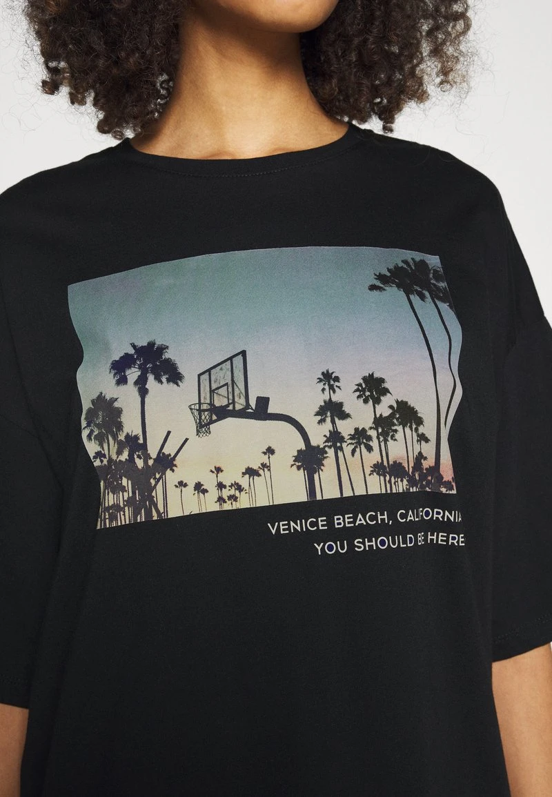 Top 10 🔔 Even&Odd Damen T-Shirt Print - Black 😀 7 Top 10 🔔 Even&Odd Damen T-Shirt Print - Black 😀 – Bild 5