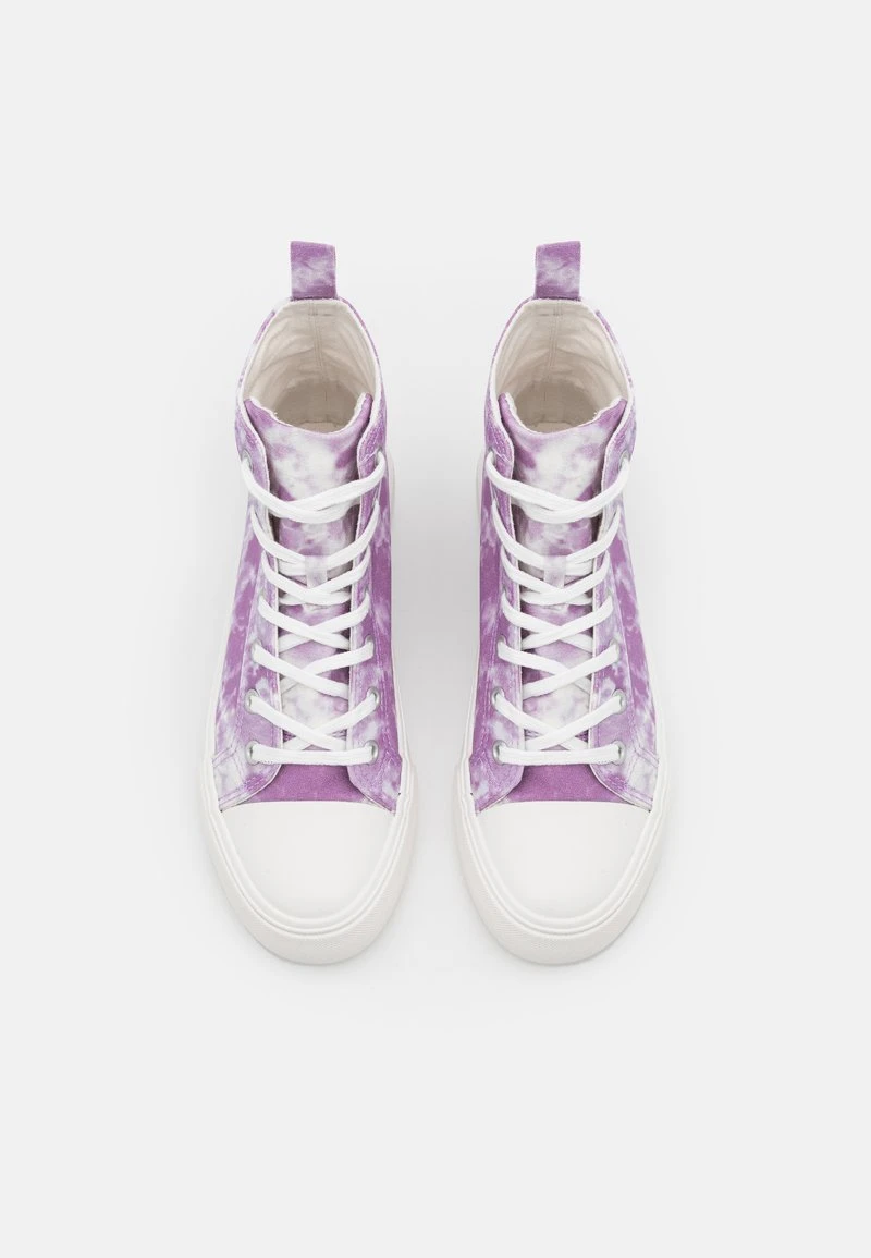 Am billigsten 🎉 Even&Odd Damen Sneaker High - Lilac 😉 8 Am billigsten 🎉 Even&Odd Damen Sneaker High - Lilac 😉 – Bild 6