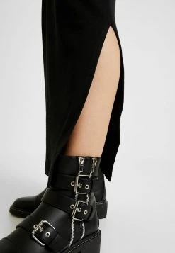 Blitzangebot 💯 Even&Odd Damen Jerseykleid - Black 🎁 -Even Odd Verkäufe f43baf2bc7cd40bb83af3254de8f87ef