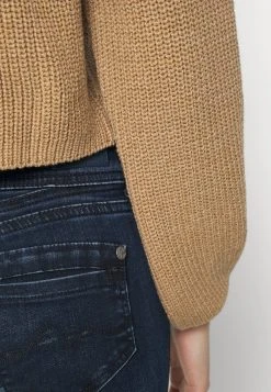 Bestpreis ⭐ Even&Odd Damen Strickpullover - Beige 🔥 -Even Odd Verkäufe f4503ab6ed604d4fa7923a557f156ffb