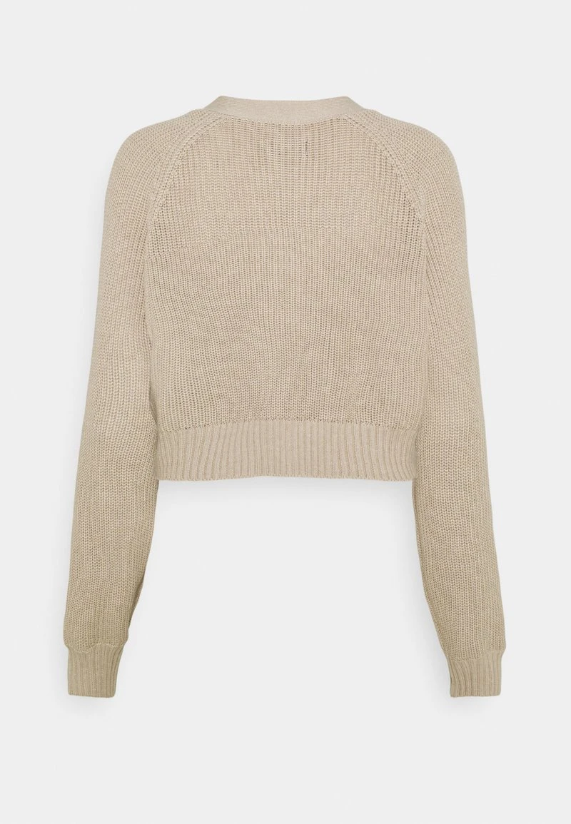 Auslauf 🤩 Even&Odd Damen Strickjacke - Tan 😍 4 Auslauf 🤩 Even&Odd Damen Strickjacke - Tan 😍 – Bild 2