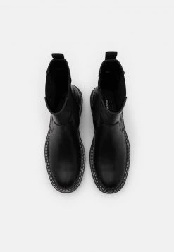 Rabatt ❤️ Even&Odd Damen Stiefelette - Black 😀 -Even Odd Verkäufe f46d9fc2d21d4f60984a367298283444