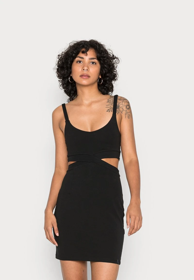 Top 10 🤩 Even&Odd Damen Jerseykleid - Black 😉 3 Top 10 🤩 Even&Odd Damen Jerseykleid - Black 😉