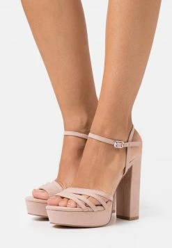 Coupon 🤩 Even&Odd Damen High Heel 🎉 Sandalette - Light Pink ✨