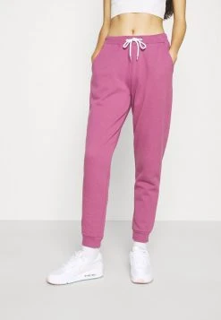 Auslauf ⭐ Even&Odd Damen Regular Fit Jogger With Contrast - Jogginghose - Purple ⭐