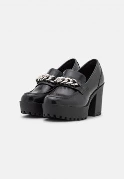 Großhandel ✔️ Even&Odd Damen Plateaupumps - Black ⭐ -Even Odd Verkäufe f5904fc31a02478e8c4571f7347ea58f