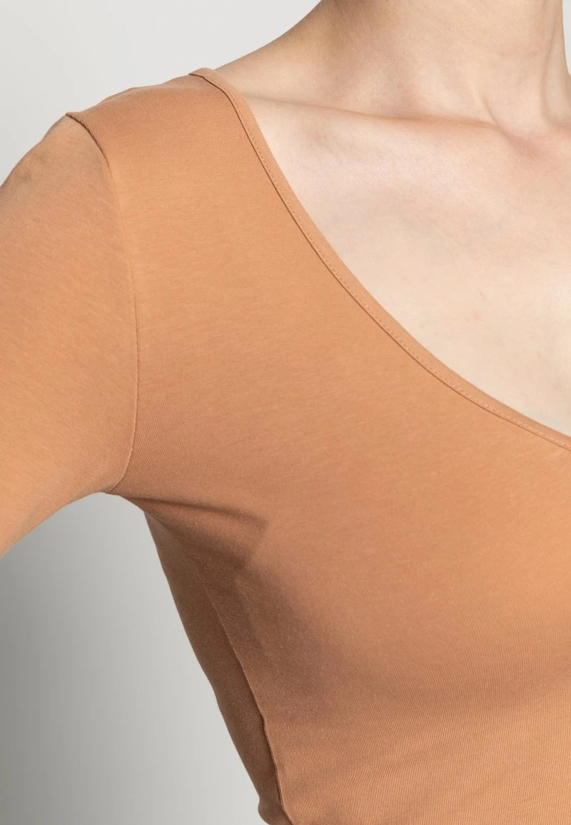 Schlussverkauf ✔️ Even&Odd Damen 2 PACK - Langarmshirt - Camel/black 🌟 8 Schlussverkauf ✔️ Even&Odd Damen 2 PACK - Langarmshirt - Camel/black 🌟 – Bild 6