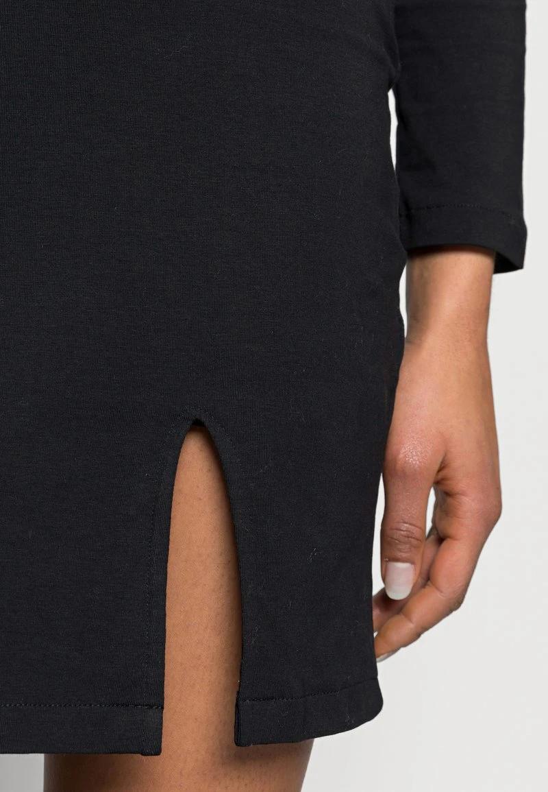 Coupon ⌛ Even&Odd Jerseykleid - Black | Damen ⭐ 7 Coupon ⌛ Even&Odd Jerseykleid - Black | Damen ⭐ – Bild 5
