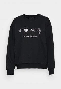 Blitzangebot ✨ Even&Odd Damen OVERSIZED FLOWER PRINT - Sweatshirt - Black 🤩 -Even Odd Verkäufe f681958c5fd34959847fbed146c38427