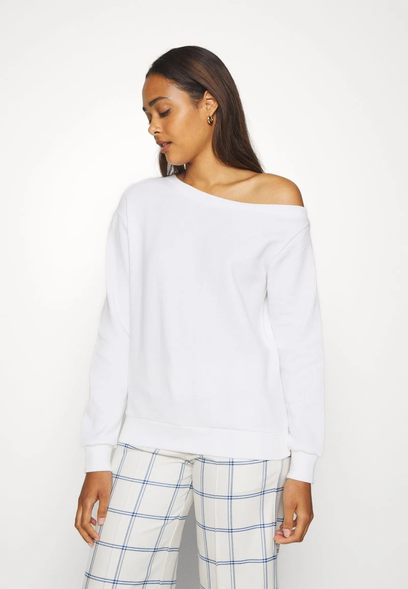 Neu 🌟 Even&Odd Damen LOOSE OFF SHOULDER SWEATSHIRT - Sweatshirt - White ⌛ 3 Neu 🌟 Even&Odd Damen LOOSE OFF SHOULDER SWEATSHIRT - Sweatshirt - White ⌛