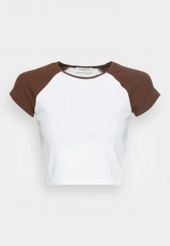 Bestpreis ✨ Even&Odd T-Shirt Basic - White Brown | Damen ✔️ 10 Bestpreis ✨ Even&Odd T-Shirt Basic - White Brown | Damen ✔️ -Even Odd Verkäufe f6aad9a2e5a04ce39d2d848da7bbd7db