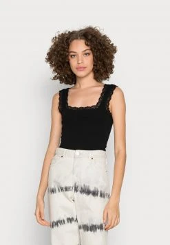 Bester Verkauf ✨ Even&Odd Damen Top - Black 🎉