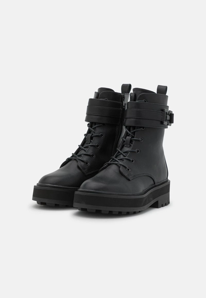 Bester Verkauf 🌟 Even&Odd Plateaustiefelette - Black | Damen ✨ 5 Bester Verkauf 🌟 Even&Odd Plateaustiefelette - Black | Damen ✨ – Bild 3