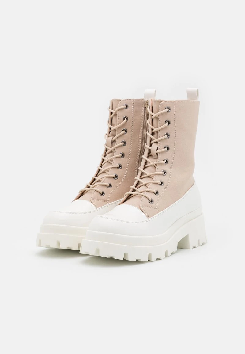 Billig ⌛ Even&Odd Plateaustiefelette - Beige | Damen 💯 5 Billig ⌛ Even&Odd Plateaustiefelette - Beige | Damen 💯 – Bild 3