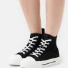 Auslauf ⌛ Even&Odd Damen Sneaker High - Black ✔️ -Even Odd Verkäufe f773e1b65c974f33838de7ddea18d8d8