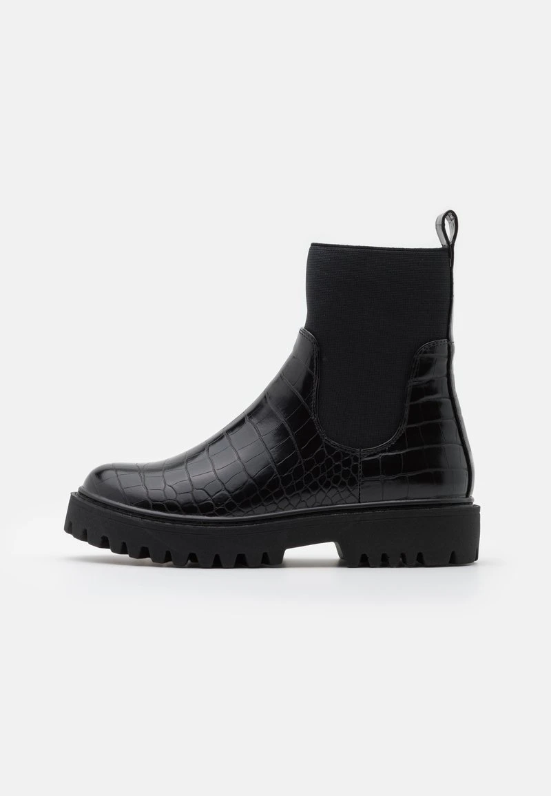 Bester Verkauf 🎁 Even&Odd Damen Plateaustiefelette - Black ✔️ 4 Bester Verkauf 🎁 Even&Odd Damen Plateaustiefelette - Black ✔️ – Bild 2