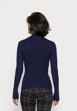 Rabatt ✔️ Even&Odd Damen Strickpullover - Dark Blue ⌛ -Even Odd Verkäufe f7f65d6a03f445adb09fa9bb3833881e