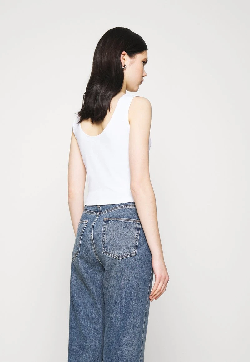 Angebote ⌛ Even&Odd 2 PACK - Top - White/black | Damen ✨ 5 Angebote ⌛ Even&Odd 2 PACK - Top - White/black | Damen ✨ – Bild 3