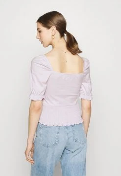 Top 10 🧨 Even&Odd T-Shirt Basic - Lilac | Damen ⭐ -Even Odd Verkäufe f888a84c7ea7446dacfd9ac06f223366