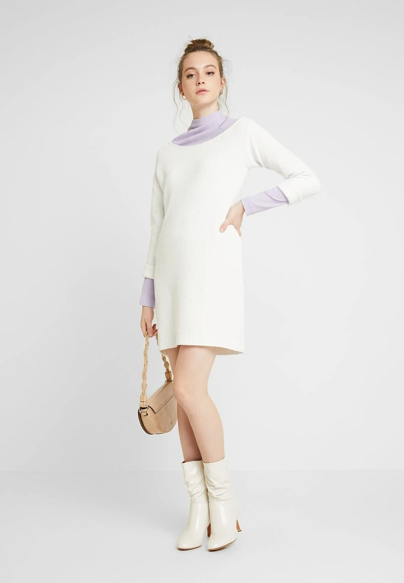 Rabatt ⌛ Even&Odd Damen Strickkleid - Offwhite 👍 4 Rabatt ⌛ Even&Odd Damen Strickkleid - Offwhite 👍 – Bild 2