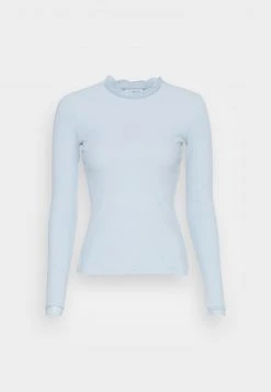 Aktion ⭐ Even&Odd Langarmshirt - Light Blue | Damen ⌛ -Even Odd Verkäufe f957719518704bf3a2015237f1756a03
