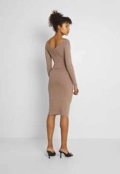 Großhandel ⌛ Even&Odd KNIT V NECK MIDI BODYCON DRESS - Etuikleid - Taupe | Damen ❤️ -Even Odd Verkäufe f973be909d2d4669b216a728c6e180a5