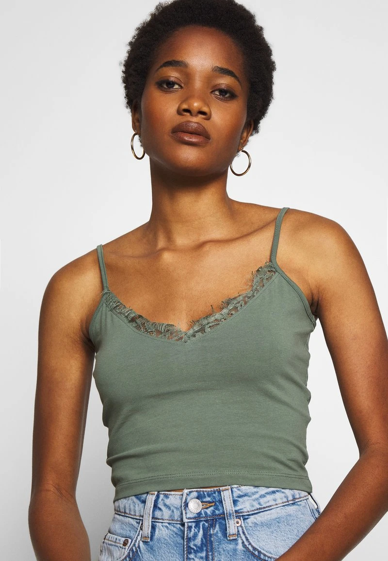 Bestes Angebot 😉 Even&Odd Damen 2 PACK - Top - Green/black ⭐ 8 Bestes Angebot 😉 Even&Odd Damen 2 PACK - Top - Green/black ⭐ – Bild 6