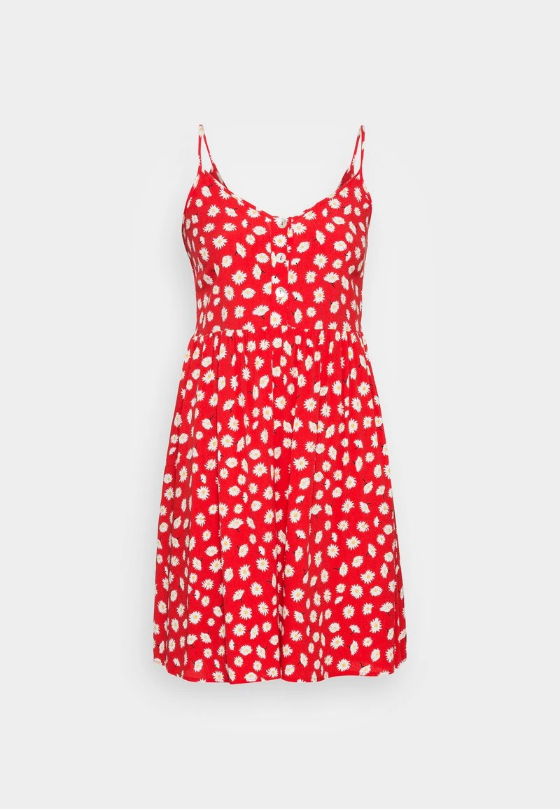 Bester Verkauf 🌟 Even&Odd Damen Freizeitkleid - White/red ⌛ 6 Bester Verkauf 🌟 Even&Odd Damen Freizeitkleid - White/red ⌛ – Bild 4