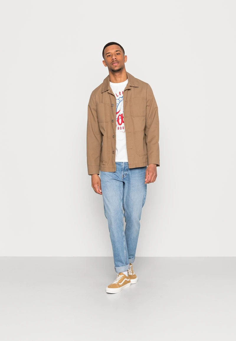 Auslauf 🔔 Even&Odd UNISEX - T-Shirt Print - Off White 💯 4 Auslauf 🔔 Even&Odd UNISEX - T-Shirt Print - Off White 💯 – Bild 2