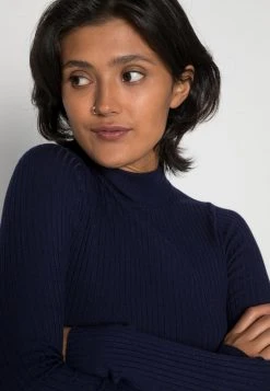 Rabatt ✔️ Even&Odd Damen Strickpullover - Dark Blue ⌛ -Even Odd Verkäufe fa97288cf4c24cca9f89ec4e9272c020
