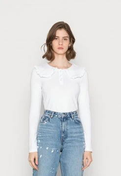 Billig ❤️ Even&Odd Damen Langarmshirt - White ✨