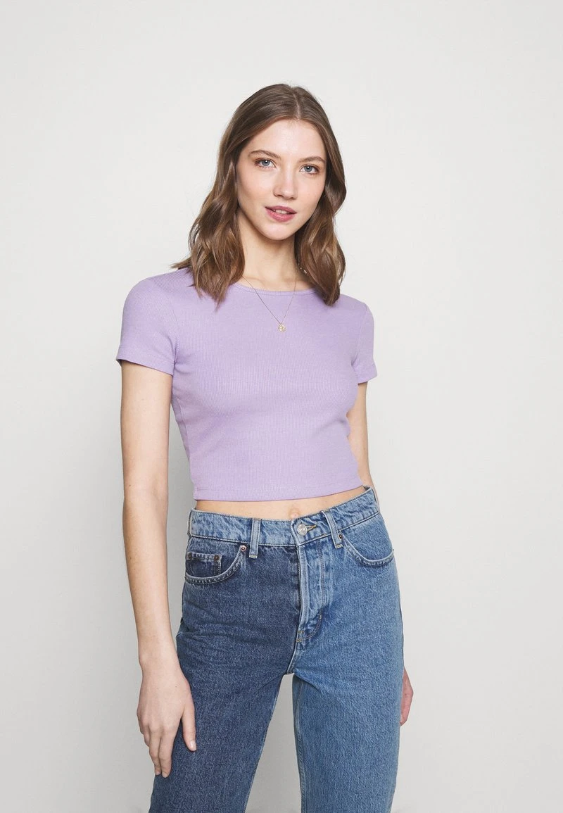 Angebote ⭐ Even&Odd T-Shirt Basic - Mottled Lilac | Damen 🎉 3 Angebote ⭐ Even&Odd T-Shirt Basic - Mottled Lilac | Damen 🎉