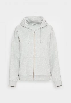 Am billigsten 😉 Even&Odd Damen Sweatjacke - Mottled Light Grey 🤩 -Even Odd Verkäufe fccaf78a09794354875d17e0d83bfb3f
