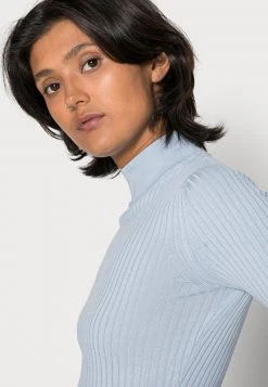 Angebote 🤩 Even&Odd Damen Strickpullover - Mottled Light Blue 💯 -Even Odd Verkäufe fcde1db34ce743c8ac3fead9ddb3ce8f