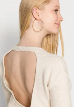 Großhandel 👍 Even&Odd Damen BACK DETAIL - Strickpullover - Off White 🤩 -Even Odd Verkäufe fcea512a5b8947c697db880689da5bc5