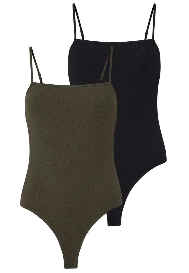 Beste Bewertungen von 👏 Even&Odd Damen 2 PACK - Top - Black/khaki 🌟 3 Beste Bewertungen von 👏 Even&Odd Damen 2 PACK - Top - Black/khaki 🌟