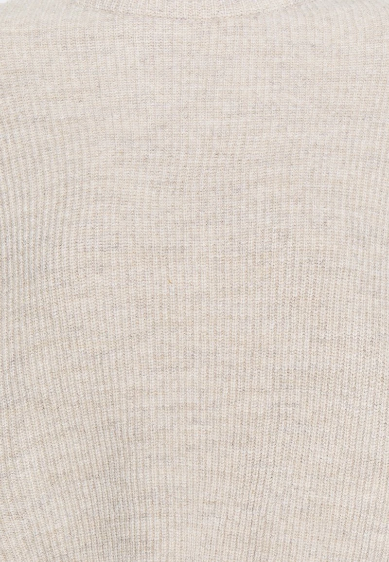 Brandneu 🎉 Even&Odd Damen BAT SHAPE MOCK NECK SHORTER - Strickpullover - Beige ⌛ 5 Brandneu 🎉 Even&Odd Damen BAT SHAPE MOCK NECK SHORTER - Strickpullover - Beige ⌛ – Bild 3