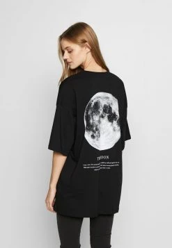 Auslauf ❤️ Even&Odd T-Shirt Print - Black | Damen ⌛