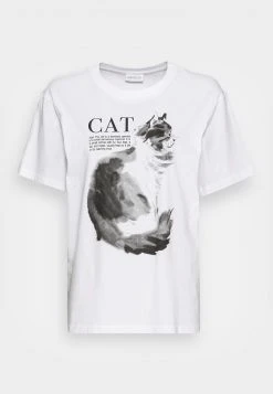 Schlussverkauf ✨ Even&Odd Damen T-Shirt Print - White ⭐ -Even Odd Verkäufe ff889c02393b402f8b3766590cbad5f9