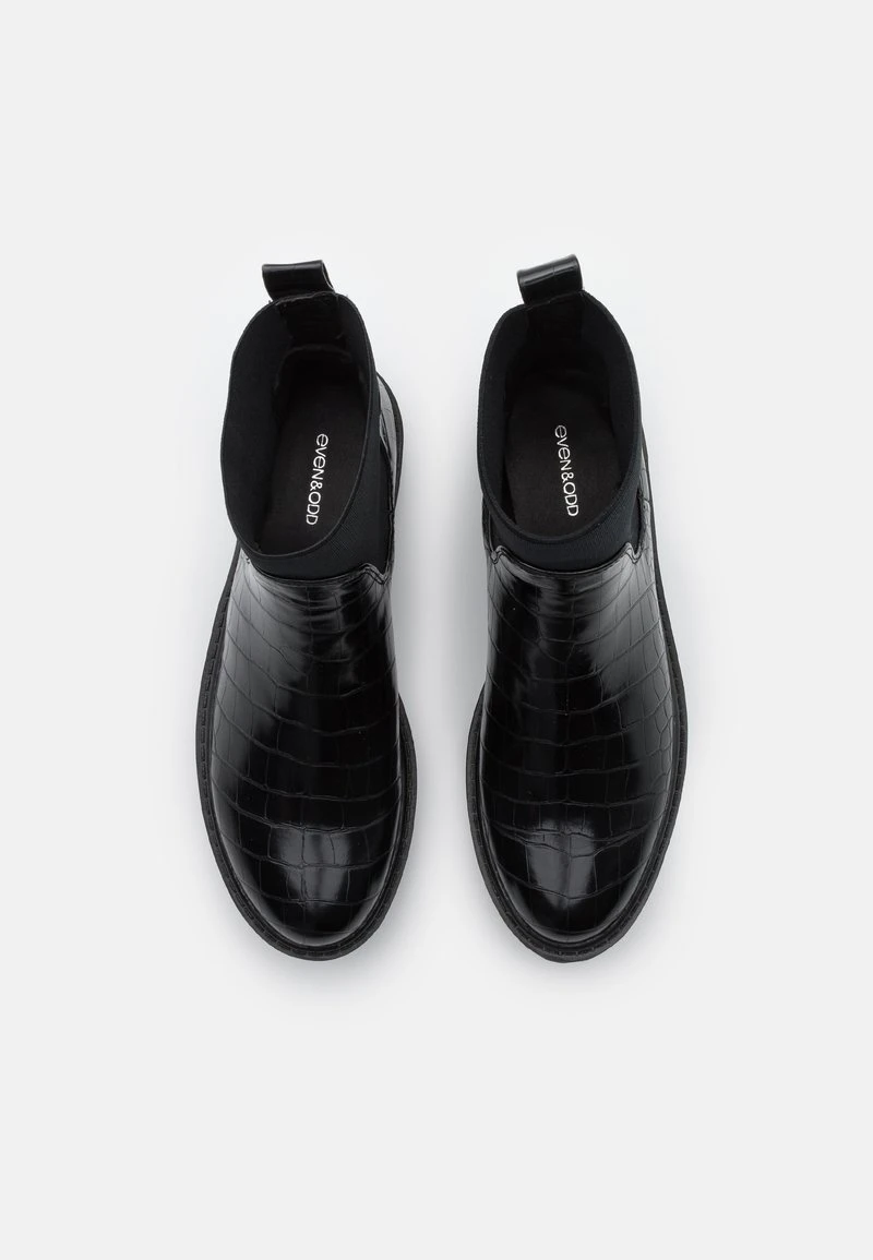 Bester Verkauf 🎁 Even&Odd Damen Plateaustiefelette - Black ✔️ 8 Bester Verkauf 🎁 Even&Odd Damen Plateaustiefelette - Black ✔️ – Bild 6