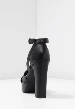 Auslauf 💯 Even&Odd High Heel Sandalette - Black | Damen 🎉 -Even Odd Verkäufe fff17c92cb9e4d51b52e657c02c9b911